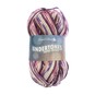 James C Brett Purple Haze Undertones Super Chunky 100g image number 1