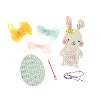Bunny and Egg Cross Stitch Kit 2 Pack