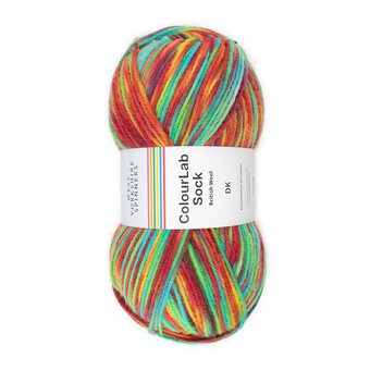 West Yorkshire Spinners Pop ColourLab Sock DK 150g