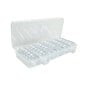 Clear Bead Storage Box 28 Pots  image number 1