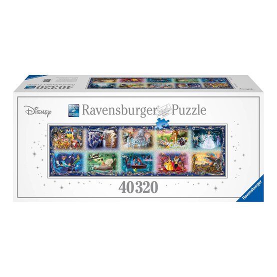 Ravensburger Disney Moments Jigsaw Puzzle 40000 Pieces image number 6