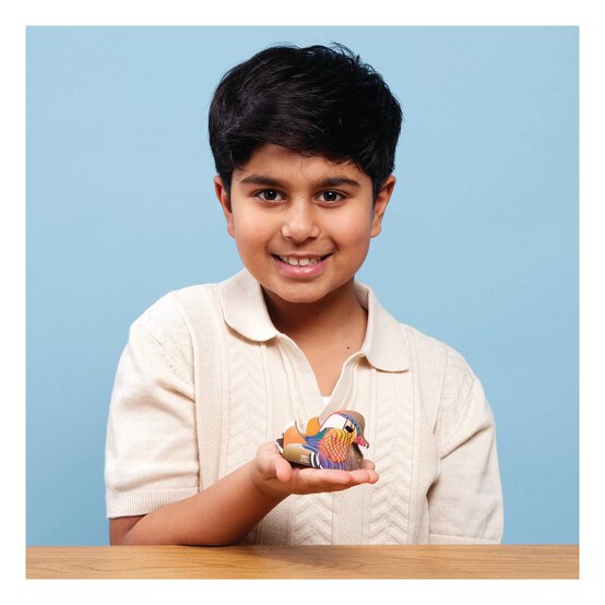 Eugy 3D Mandarin Duck Model image number 3