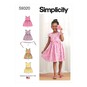 Simplicity Children's Dresses Sewing Pattern S9320 (CDD 2-5) image number 1
