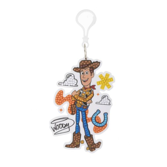 Crystal Art Woody Bag Charm Kit image number 1