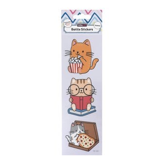 Kitty Bottle Stickers