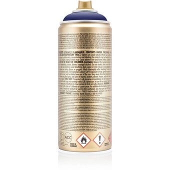 Montana Gold Blue Velvet Spray Can 400ml image number 3
