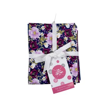 Nocturne Flora Cotton Fat Quarters 5 Pack