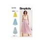 Simplicity Women's Skirts Sewing Pattern S9786 (D5 4-12) image number 1