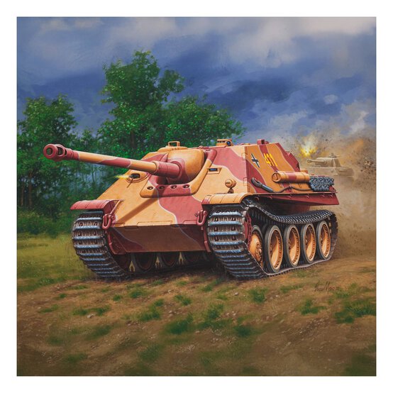 Revell Sd.Kfz.173 Jagdpanther Model Kit 1:76 image number 3