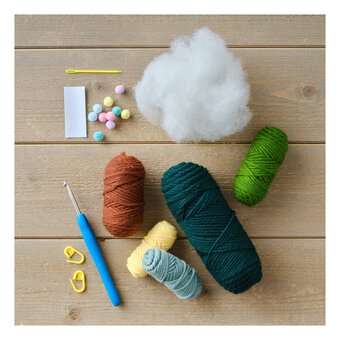 Make Your Own Crochet Christmas Tree Kit