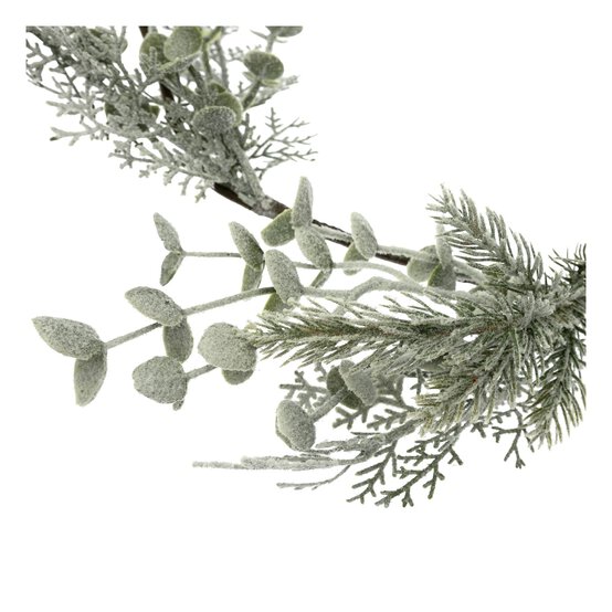 Frosted White Garland 1.5m image number 3