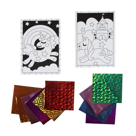 Unicorn Foil Art Kit image number 1