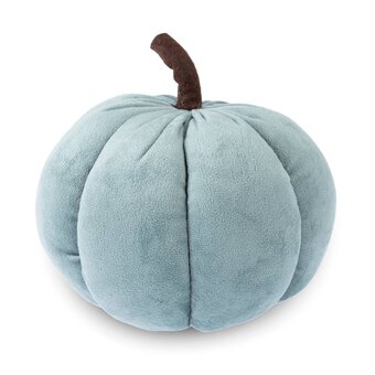 Blue Plush Pumpkin 17cm