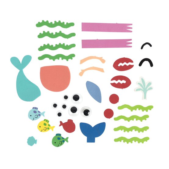 Make Your Own Tube Sea Critters 4 Pack image number 3