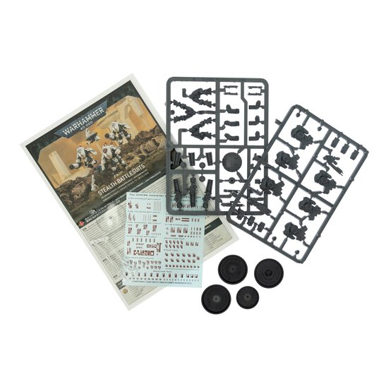 Warhammer 40,000 T’Au Empire Stealth Battlesuits image number 2