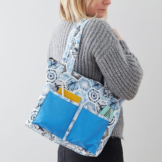 How to Sew a Quilted Bag image number 1