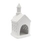 Ceramic Church Tealight Holder 11.5cm image number 3