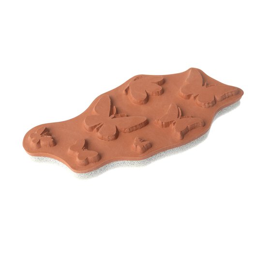 Flying Butterflies Tattoo Cling Stamp image number 3