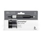 Winsor & Newton Grey Tones Promarkers 3 Pack image number 1