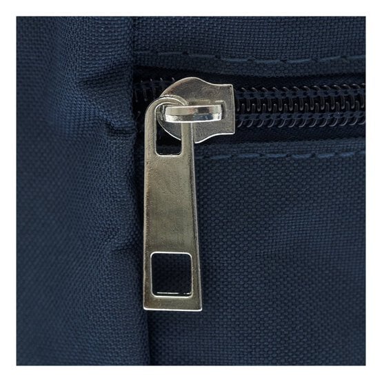 Navy Blue Yarn Bag image number 4