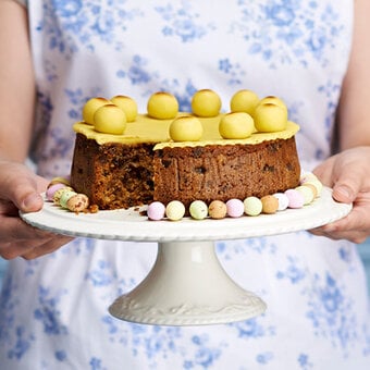 Eggcellent Easter Simnel Cake