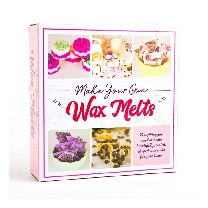 Make Your Own Wax Melts Kit image number 1