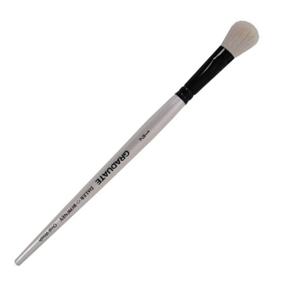 Daler-Rowney Graduate Oval Goat Wash Brush 1/2 image number 1