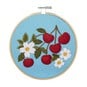 Trimits Cherries Embroidery Hoop Kit image number 2