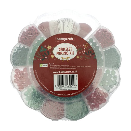 Christmas Bracelet Making Kit image number 4