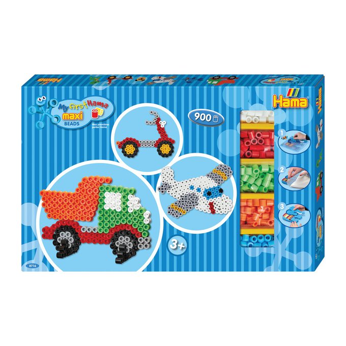My First Hama Maxi Beads Set Hobbycraft