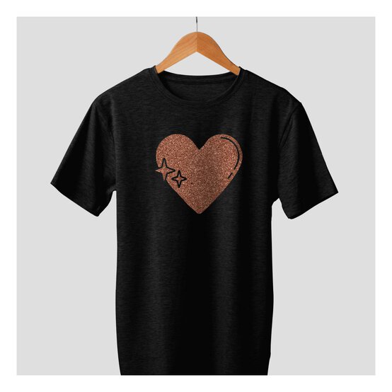 Cricut Joy Xtra Sea Sparkle Glitter Smart Iron-On 9.5 x 12 Inches 3 Pack image number 4