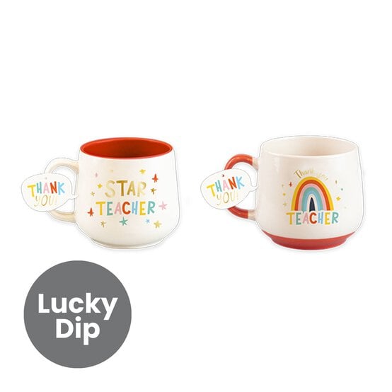 Assorted Thank You Teacher Mug image number 1