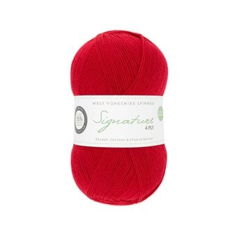 West Yorkshire Spinners Rouge Signature 4 Ply 100g