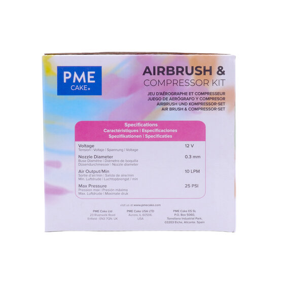 PME Airbrush and Compressor Kit image number 5