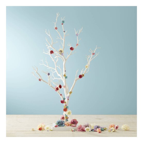 Decorative White Twig Tree 104cm image number 3
