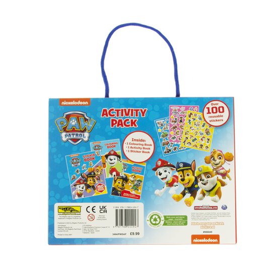 Paw Patrol Activity Pack image number 4