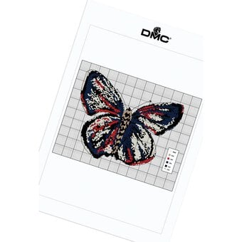 FREE PATTERN DMC Butterfly Kate Cross Stitch 0082 image number 6