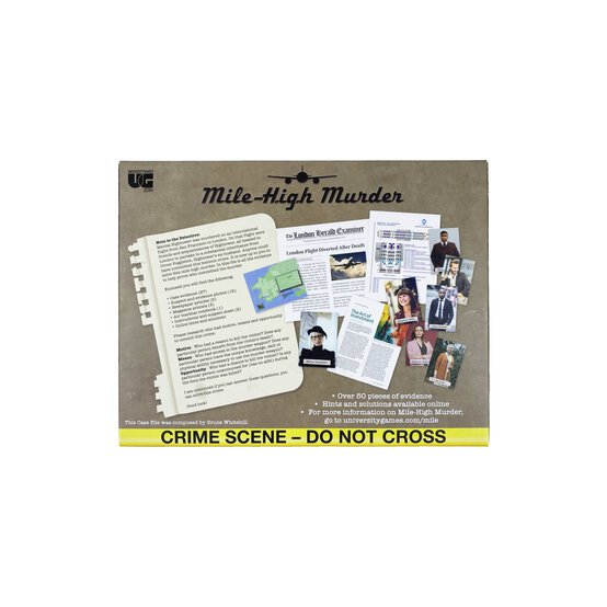 Mile-High Murder Case Files image number 5