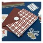 Tartan Christmas Card Kit 5 x 7 Inches 10 Pack image number 6