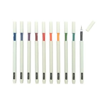 Coloured Fineliners 10 Pack