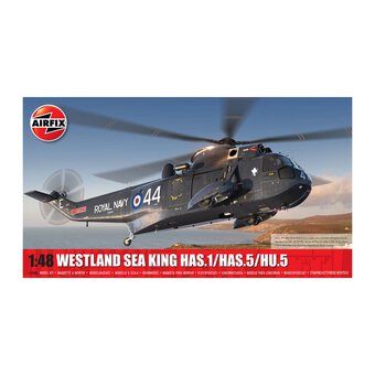 Airfix Westland Sea King HAS.1/HAS.5/HU.5 Model Kit 1:48 