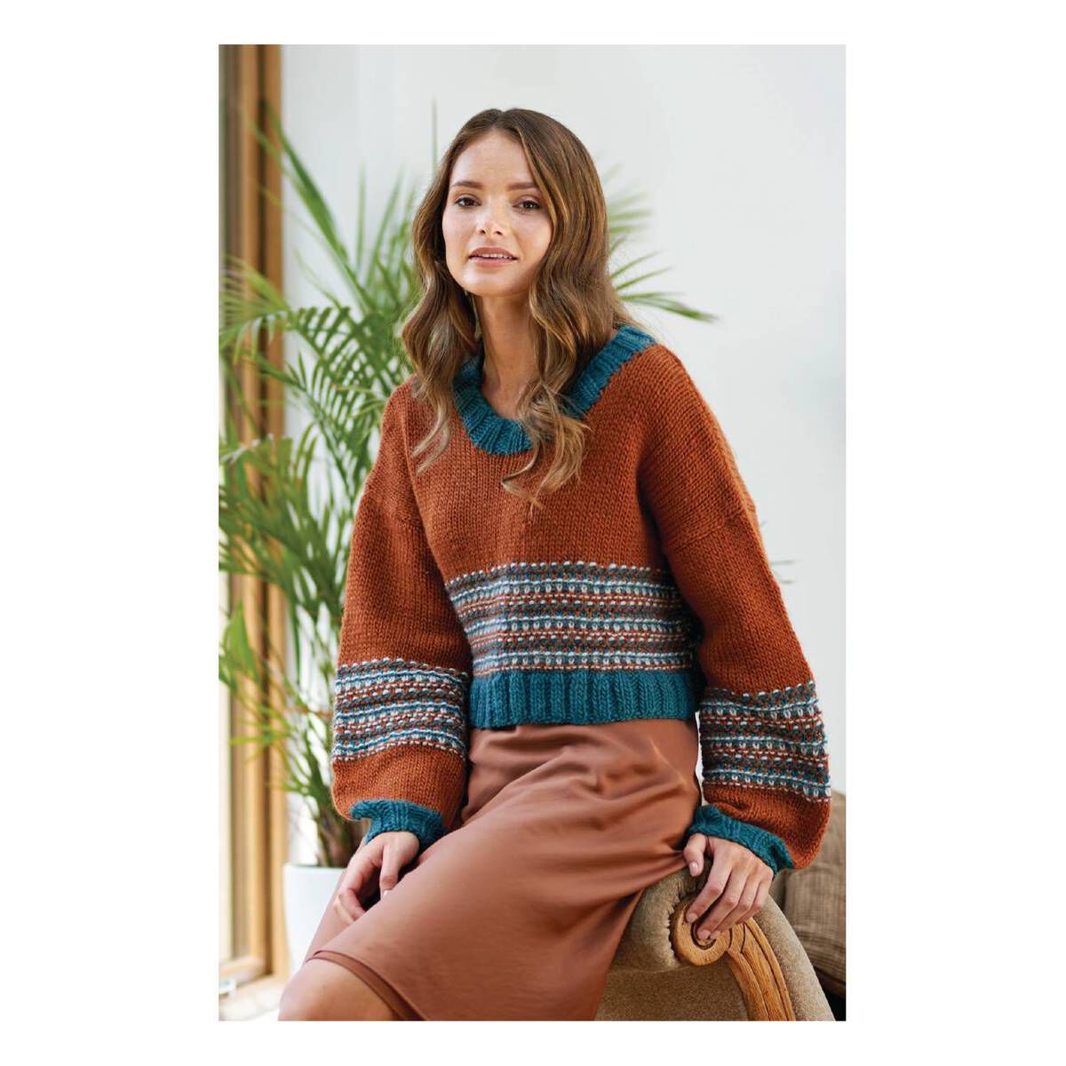 Cabi Slip Stitch Sweater Clearance 