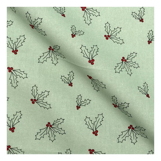 Christmas Line Art Fat Quarters 5 Pack image number 6
