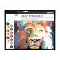 Lion Paint by Numbers image number 1
