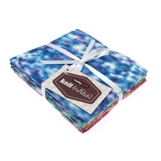 Bright Batik Cotton Fat Quarters 5 Pack image number 8