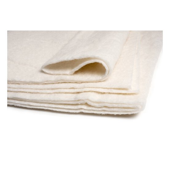 Sew Easy Cotton Polyester Queen Size Wadding 229cm x 274cm image number 2
