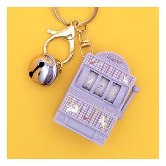 Unicorn Fidget Keyring