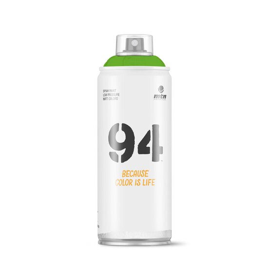 MTN 94 Fluorescent Green Spray Paint 400ml image number 1
