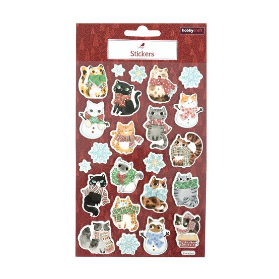 Christmas Cat Stickers image number 4