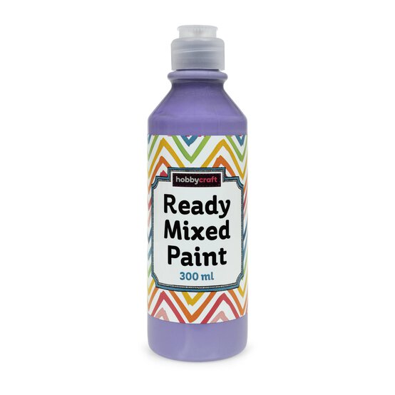 Lilac Ready Mixed Paint 300ml image number 1